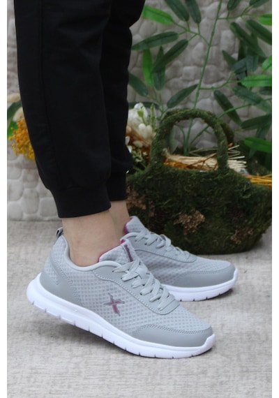 Kinetix Lena Tx W 4fx Gri Beyaz Kadın Spor Ayakkabı 001