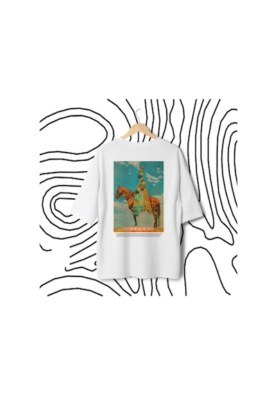 Kökler Serisi No:1 T-shirt - Beyaz