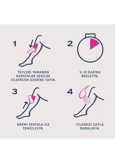 Veet Professional Tüy Dökücü Krem Sprey Bacak&vücut Bölgesi Hassas Ciltler 150ml X3