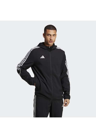 Adidas TIRO23 L WB Erkek Eşofman Üstü - HZ9066 Siyah