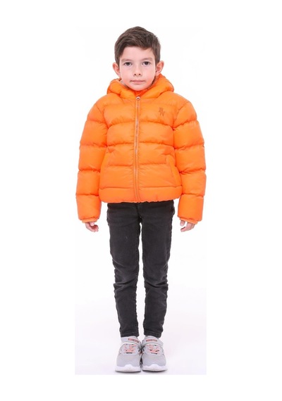 Benitto Kids Erkek Bebek Çocuk Mont 51282 Turuncu