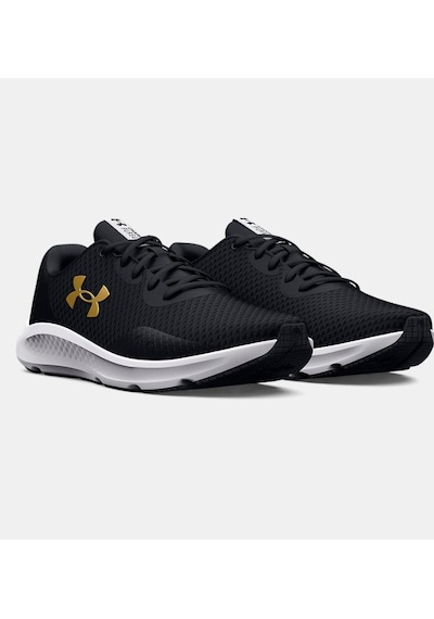 Under Armour Erkek UA Charged Pursuit 3 Koşu Ayakkabısı 3024878-005 Siyah
