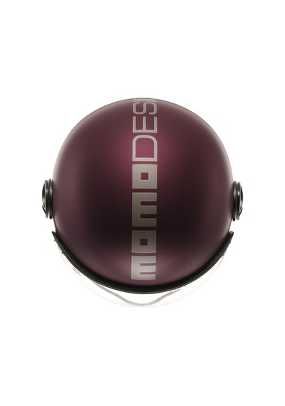 Momo Kask/fgtr Evo Mono Matt Amarena/sılver Çok Renkli
