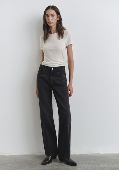 Mavi - Lovely Mavi Jeans Extra Koyu Gri Smoke Jean Pantolon 1012645-90497 Antrasit