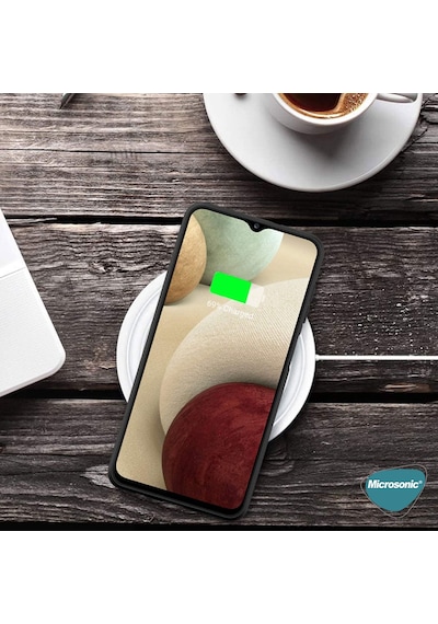 Microsonic Matte Silicone Samsung Uyumlu Galaxy M12 Kılıf