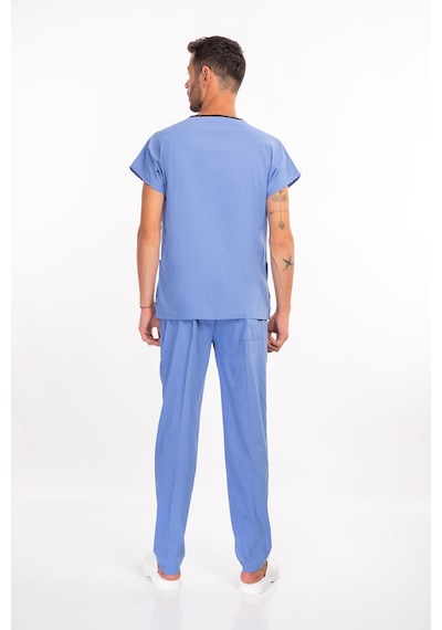Unisex 9 Eylül Mavi Scrubs Cerrahi Üniforma Doktor Hemşire Nöbet Hastane Takımı 9 Eylül Mavisi 9 Eylül Mavisi Unisex 9 Eylül Mavi Scrubs Cerrahi Üniforma Doktor Hemşire Nöbet Hastane Takımı 9 Eylül Mavisi 9 Eylül Mavisi