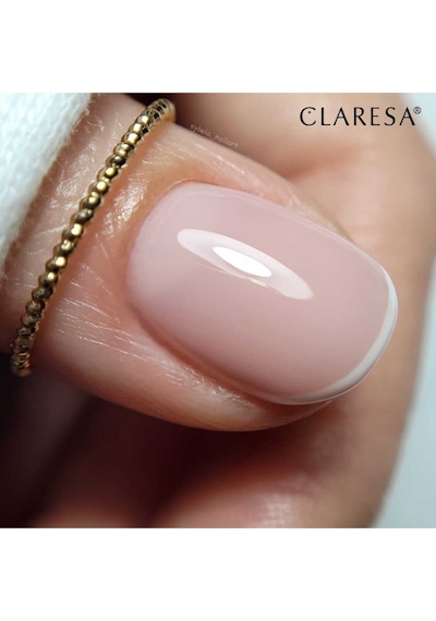 Claresa Kalıcı Oje French Time Yarı Şeffaf Nude Pembe Bej 07 5gr