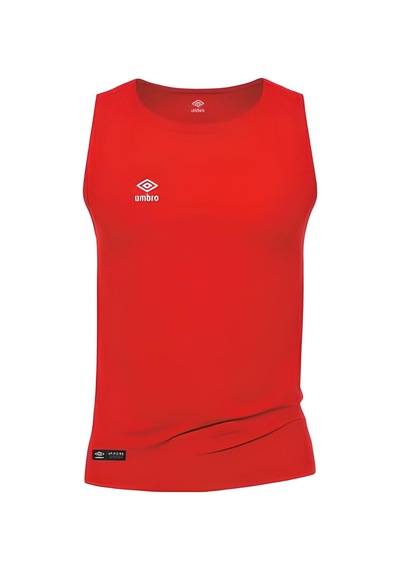 Umbro Dry Top - Erkek Kırmızı Spor Atlet - Tf0059
