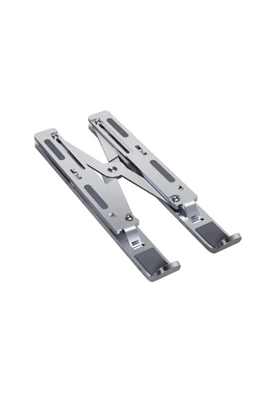 Taşınabilir Laptop Standı, Metal, Kaymaz, Ergonomik Tasarım