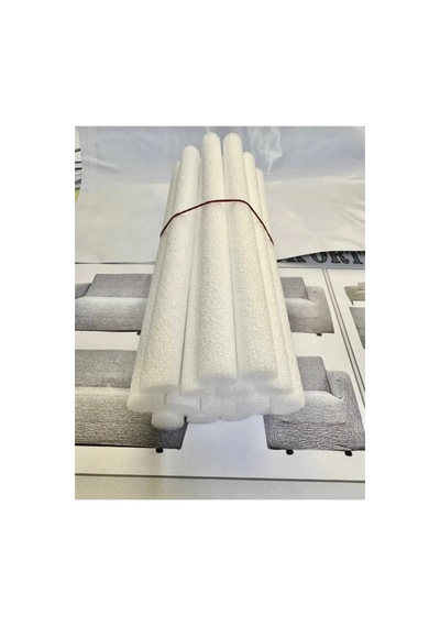 Koltuk Ve Sandalye Örtüsü Sıkıştırma Ve Sabitleme Süngeri,kayma Engelleme Aparatı 20 Adet 30-35cm Beyaz - 814325631 Beyaz