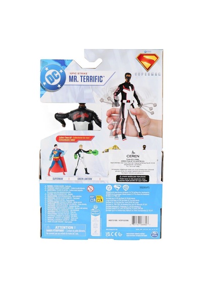 Spm-6073190 Superman Epic Strike Figür