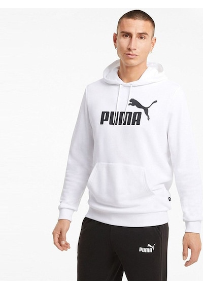 Puma Ess Big Logo Hoodie Tr Erkek Günlük Sweatshirts 58668802 Bey Çok Renkli