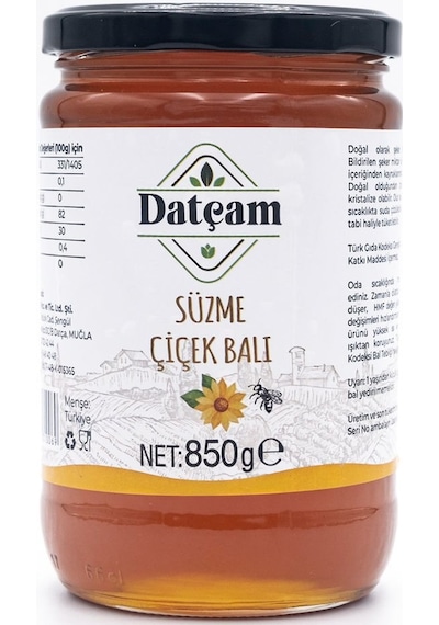 Çiçek Balı 850gr