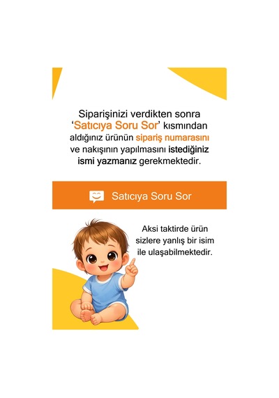 Bebegen Kız Çocuk İsme Özel Krem Kahve 3 İp Kolej Hırka Çok Renkli