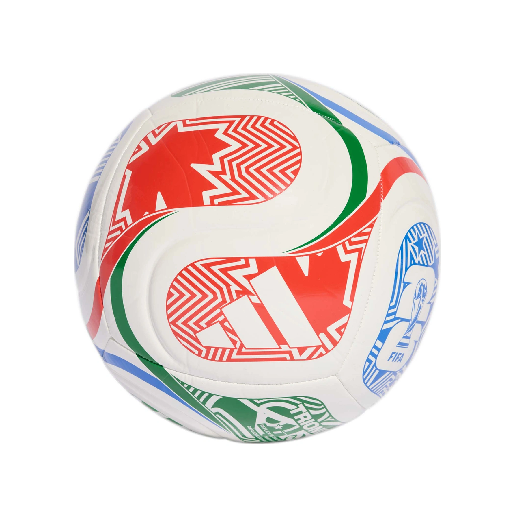Adidas Fifa World Cup 26 Trionda Club Futbol Topu Jd8028 Çok Renkli