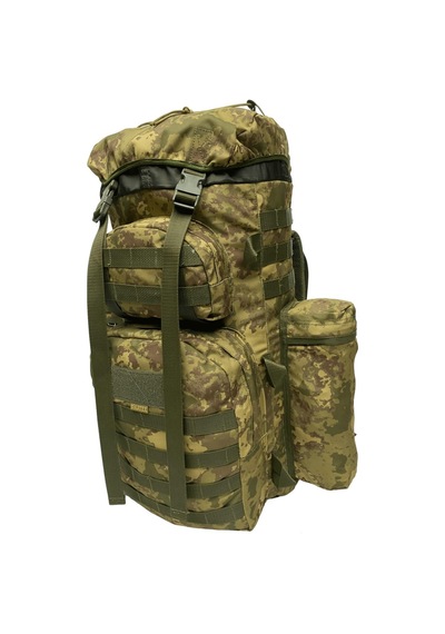 Combat Tactical Çanta Dağcı 80 Lt Kamuflaj - 656-802 - Renksiz Çok Renkli