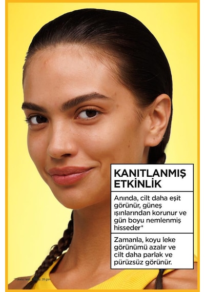 Garnier C Vitamini 3 Etki 1 Arada Renkli Nemlendirici - Orta Ton 3600542658492-11156