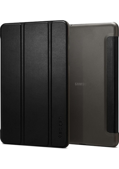 Galaxy Uyumlu Tab A 8.0 S Pen (2019) Kılıf, Spigen Smart Fold - Black