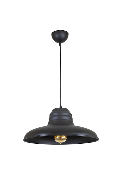 Retro Rustik Model Modern Metal Tekli Sarkıt Avize Cafe N