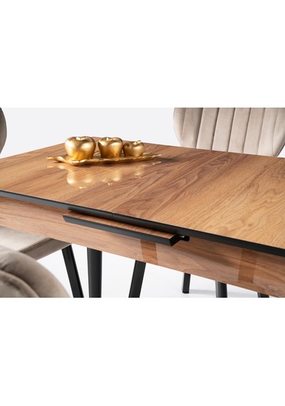 Melisa Mdf Highgloss Açılır Mutfak Masası 60x100 001