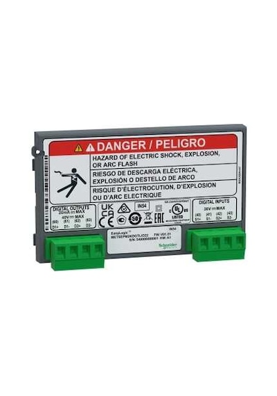 Metsepm2kdgtlıo22 - Easylogic Pm2x30 - Io Modülü - Dijital - 2 Giriş + 2 Çıkış