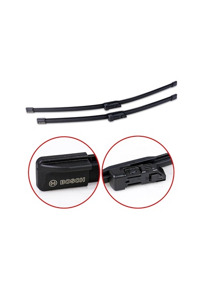 Aerotwin Silecek Seti Audi Q3 11-17, 18-21 , A4 08-20 , A5 09-20 , Q5 08-20 , Volvo Xc40 1