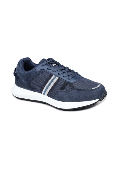 Jump 29052 Lacivert Erkek Sneaker Günlük Spor Ayakkabı Gri - Turuncu