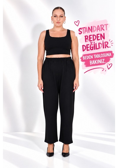 ALANYAXXL Darkwin Kadın Siyah 52-54 Beden Picasso Serisi Kapüşonlu Desenli Boncuk İşlemeli Örme Alt Üst Takım ALANYAXXL Darkwin Kadın Siyah 52-54 Beden Picasso Serisi Kapüşonlu Desenli Boncuk İşlemeli Örme Alt Üst Takım