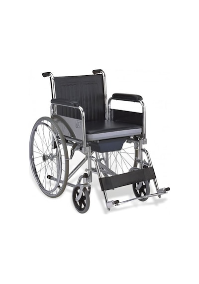 Commode Wheelchair - Wc Ap. Tekerlekli Sandalye