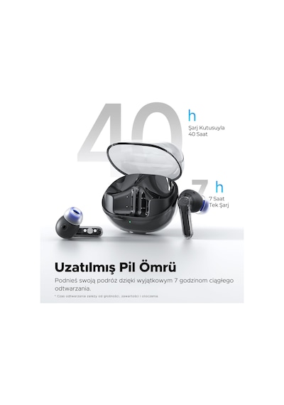 Soundpeats Clear Bluetooth 5.3 Kulak İçi Kulaklık