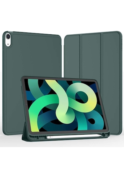 Apple Uyumlu iPad 10.nesil 10.9 İnç 2022 Kılıf Kalem Bölmeli Uyku Modlu Standlı Silikon A2757 A2777 A2696 Kılıf Apple Uyumlu iPad 10.nesil 10.9 İnç 2022 Kılıf Kalem Bölmeli Uyku Modlu Standlı Silikon A2757 A2777 A2696 Kılıf