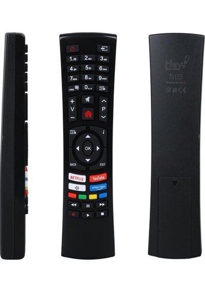 Hey Küçük Kalıp Toshiba Ct-8528 Netflix Youtube Rakuten Tv Tuşlu Lcd Led Tv Kumanda
