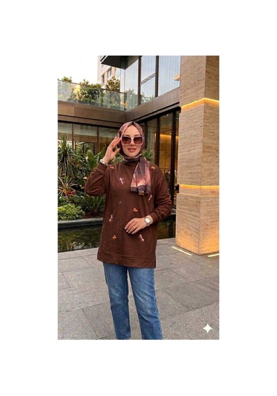 Butik Nakış İşlemeli Tesettür Sweatshirt Kahverengi Tesettür Sweatshirt Kahverengi Tesettür Sweatshirt Butik Nakış İşlemeli Tesettür Sweatshirt Kahverengi Tesettür Sweatshirt Kahverengi Tesettür Sweatshirt