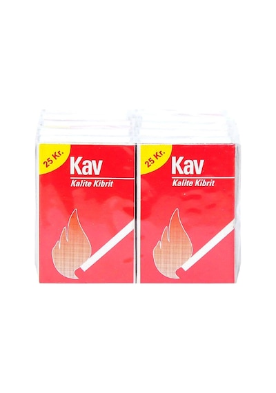 Kav Kibrit 10 Paket