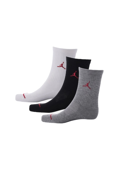 Nike Jhn Jordan Jumpman Çocuk Basketbol Çorabı  WJ0010-042 Gri