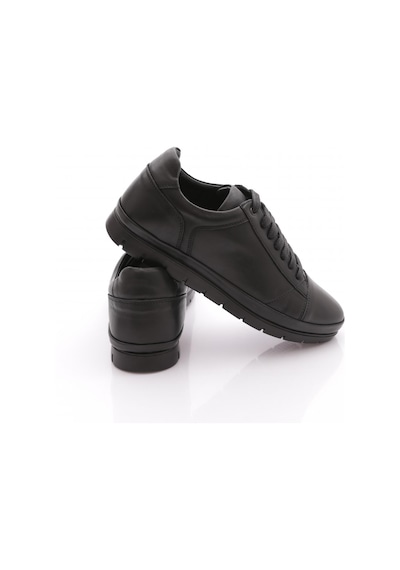 Dgn 1925 Erkek Bağcikli Sneakers Ayakkabi Siyah