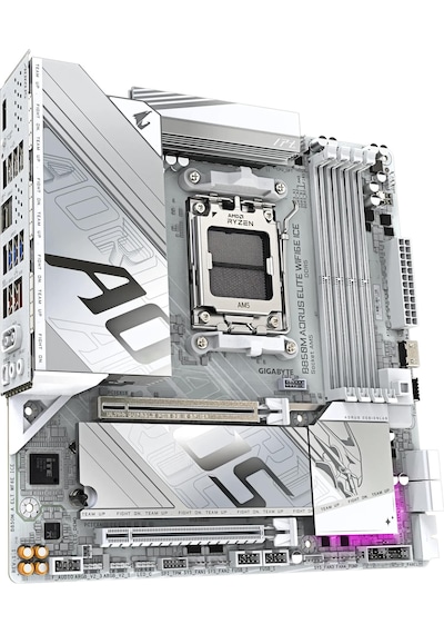 Gigabyte B850m Aorus Elite Ice Wifi-6e Soket Am5 8200mhz Oc Atx Aaaa11gıg0037