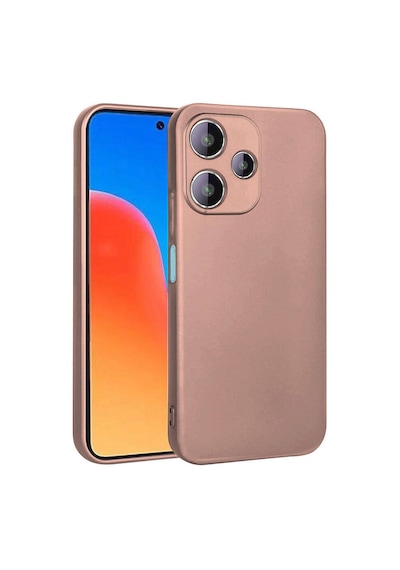 Zore Redmi 12 5g Kılıf Nvth Premier Silikon Kapak - Rose Gold