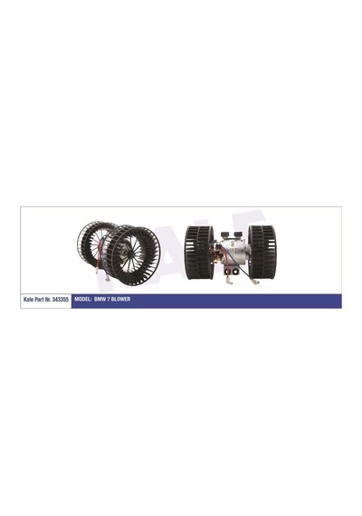 KALE 343355 KALORİFER MOTORU BMW 7 E38 96- 12V
