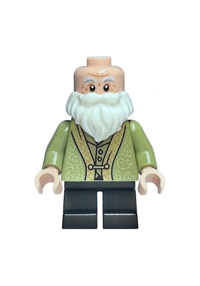 Harry Potter Professor Fılıus Flıtwıck Minifigür Orijinal