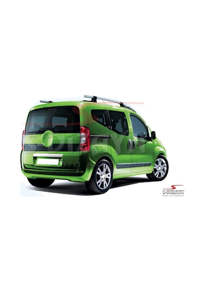 S-dizayn Fiat Fiorino Krom Bagaj Çıtası 2008-2016 Tek Kapılı