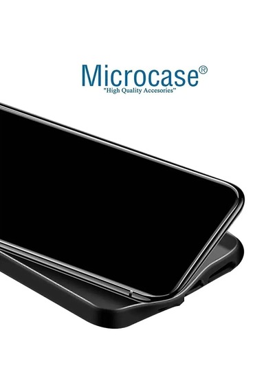 Microcase Xiaomi Poco F8 Ultra Elektrocase Silikon Tpu Kılıf - Al3340 Siyah