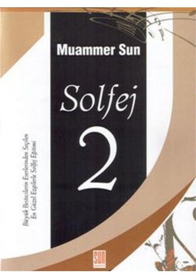 Solfej 2 - Muammer Sun - Sun Yayınevi