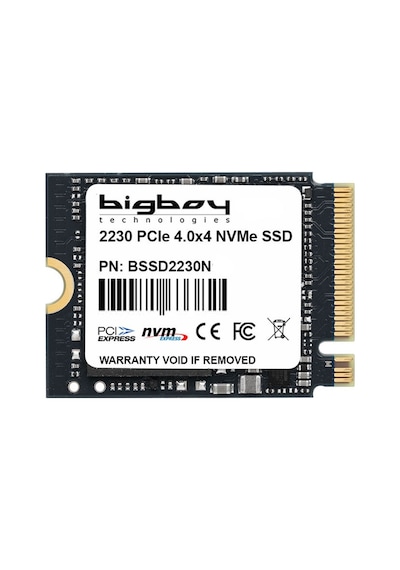 Bigboy BSSD2230N 512 GB PCIE 4.0 X4 M.2 NVMe SSD