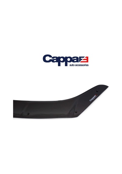 Cappafe Ford Courier Ön Kaput Koruyucu Rüzgarlık 4Mm Abs 2014-