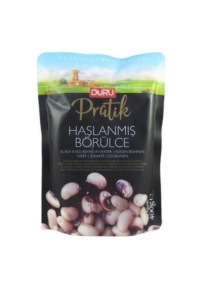 Pratik Haşlanmış Börülce 400gr 1 Adet