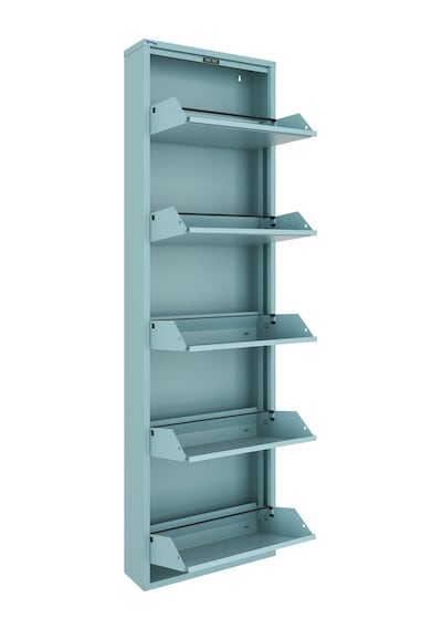 Ceha 5'li Metal Ayakkabılık - Okyanus Mavisi/ocean K.AYK-5/M5617 Mavi