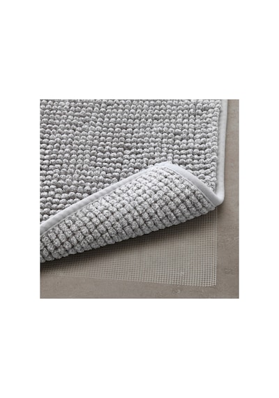 Ikea Toftbo Banyo Halısı Paspas 50 X 80 Cm Gri