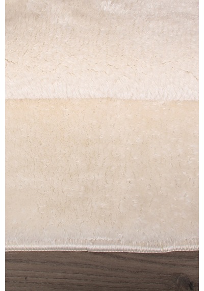 Relax Krem 80x150 + 50x80 Cm Büyük Ebat 2'li Banyo Halısı Paspası Krem
