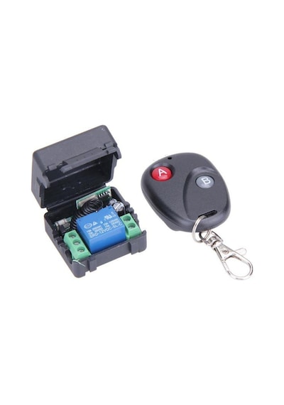 Rf Uzaktan Kumanda 10A Rf Alıcı Verici Transmitter Receiver 12V 1 Rf Uzaktan Kumanda 10A Rf Alıcı Verici Transmitter Receiver 12V 1